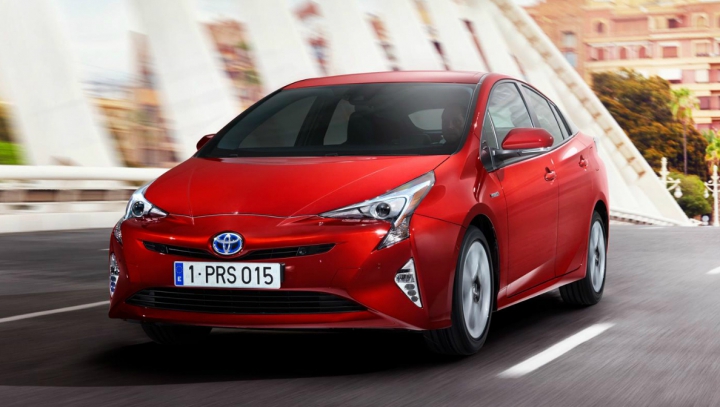 Cel mai popular model hibrid din lume, Toyota Prius, a ajuns la a patra generaţie (FOTO)