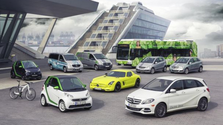 A confirmat! Mercedes-Benz va produce un model cu propulsie electrică