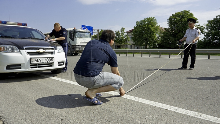 ACCIDENT GRAV pe şoseaua Balcani. O femeie a fost lovită pe carosabil de un automobil