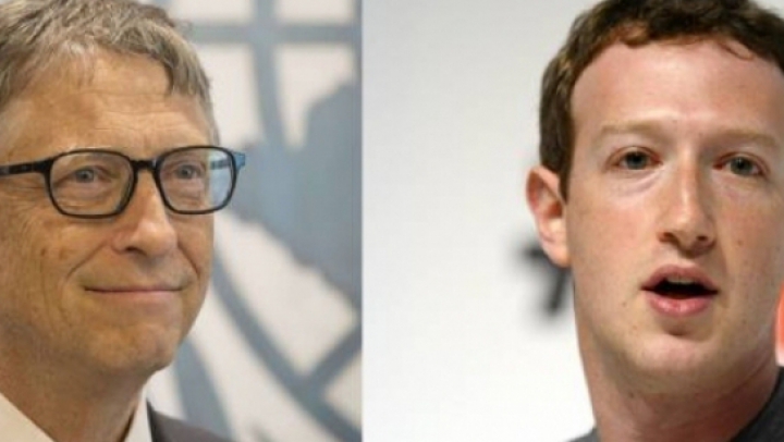 Bill Gates şi Mark Zuckerberg vor să asigure acces universal la internet. Angajamentul celor doi 