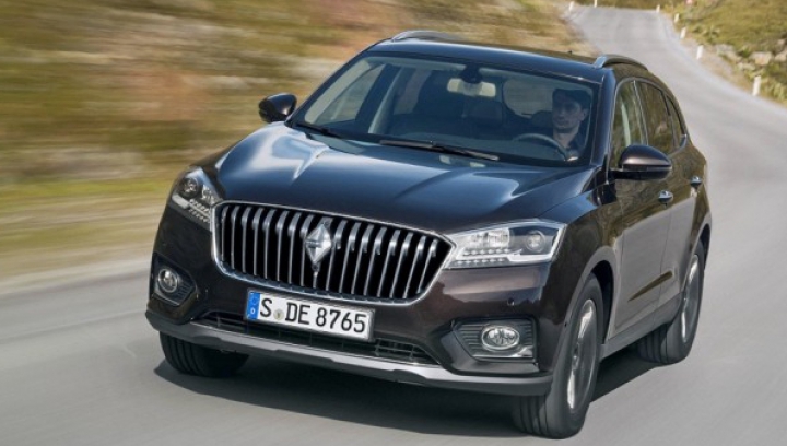 Compania Borgward a reînviat şi a prezentat primul său model nou (FOTO)