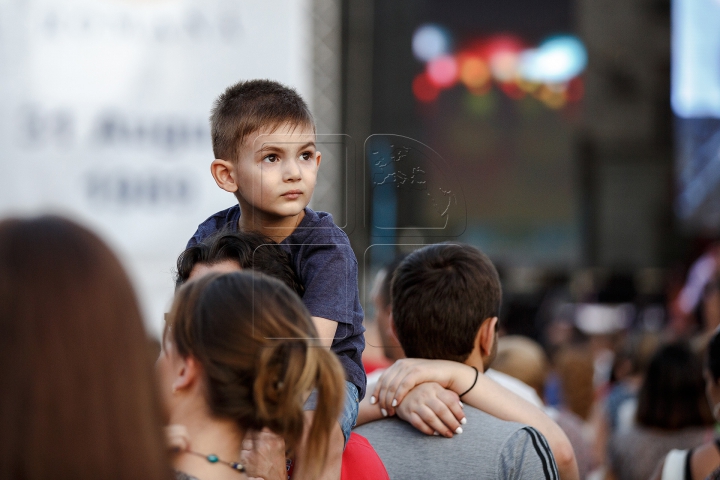 Concert de excepţie în PMAN! Mii de oameni au sărbătorit cu fast Ziua Limbii Române (FOTO/VIDEO)