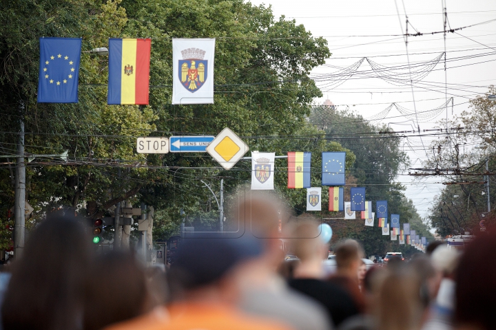 Concert de excepţie în PMAN! Mii de oameni au sărbătorit cu fast Ziua Limbii Române (FOTO/VIDEO)