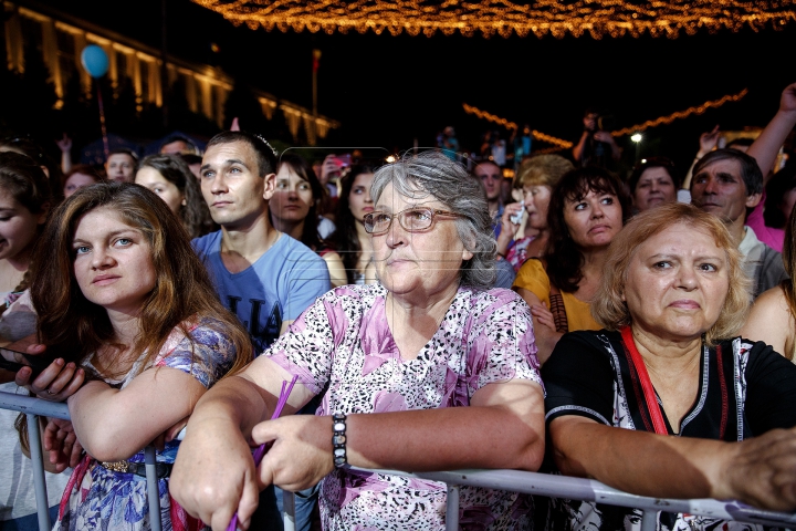 Concert de excepţie în PMAN! Mii de oameni au sărbătorit cu fast Ziua Limbii Române (FOTO/VIDEO)