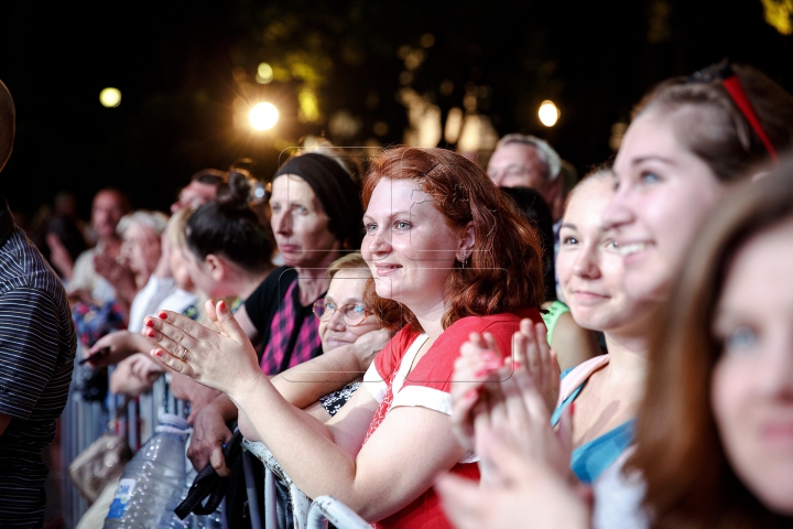 Concert de excepţie în PMAN! Mii de oameni au sărbătorit cu fast Ziua Limbii Române (FOTO/VIDEO)