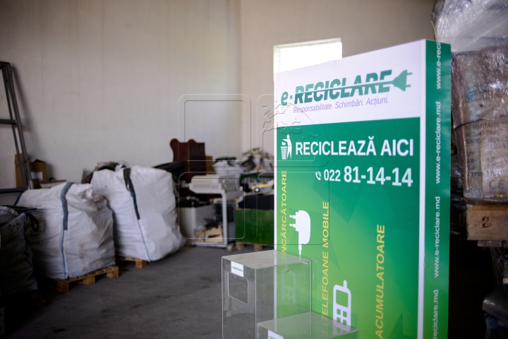 Proiectul E-reciclare, un adevărat SUCCES! Realizările obţinute în doar trei luni (FOTOREPORT)