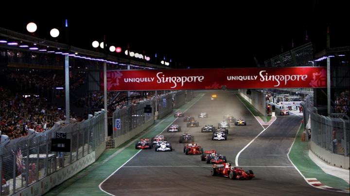 Marele Premiu de Formula 1 al statului Singapore se va desfăşura conform programului obişnuit