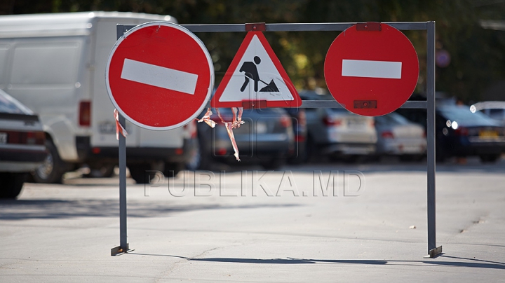 ATENŢIE, şoferi! Traficul rutier pe strada Vasile Alecsandri va fi SUSPENDAT 