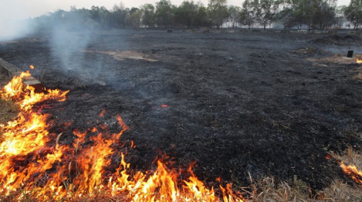 PERICOL DE INCENDII. Avertizarea pompierilor cu privire la arşiţa de afară