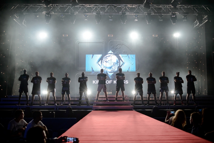 Gala KOK World Grand Prix 2015! IMAGINI SPECTACULOASE de la duelurile dintre luptători (FOTOREPORT)