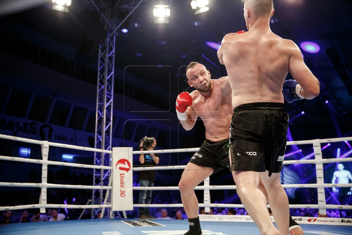 Gala KOK World Grand Prix 2015! IMAGINI SPECTACULOASE de la duelurile dintre luptători (FOTOREPORT)