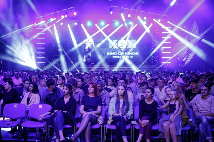 Gala KOK World Grand Prix 2015! IMAGINI SPECTACULOASE de la duelurile dintre luptători (FOTOREPORT)