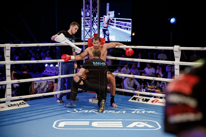 Gala KOK World Grand Prix 2015! IMAGINI SPECTACULOASE de la duelurile dintre luptători (FOTOREPORT)