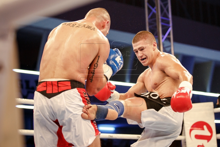 Gala KOK World Grand Prix 2015! IMAGINI SPECTACULOASE de la duelurile dintre luptători (FOTOREPORT)