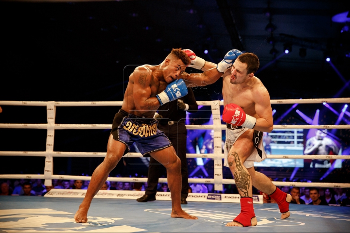 Gala KOK World Grand Prix 2015! IMAGINI SPECTACULOASE de la duelurile dintre luptători (FOTOREPORT)