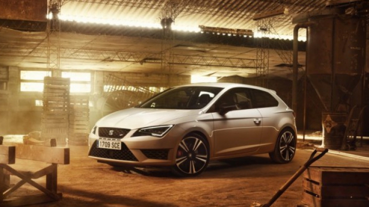 Hot-hatch-ul Seat Ibiza Cupra a primit mai mulţi cai putere datorită unui motor nou (FOTO)