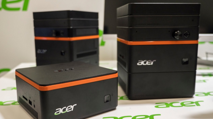 Acer a lansat un nou model de computer modular. Care sunt avantajele