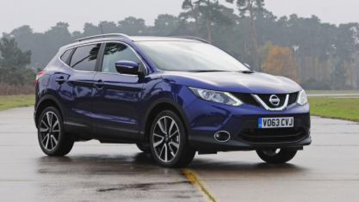 Un crossover modificat Nissan Qashqai a accelerat până la o viteză de 357 km/h