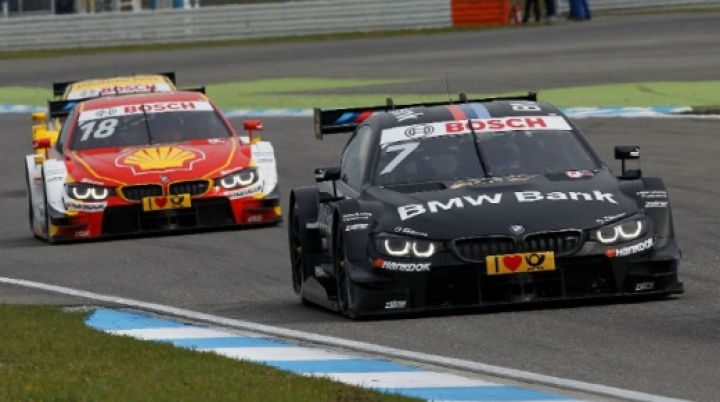 Prima cursă din cadrul etapei a opta a competiţiei DTM a fost câştigată de Maxime Martin din Belgia