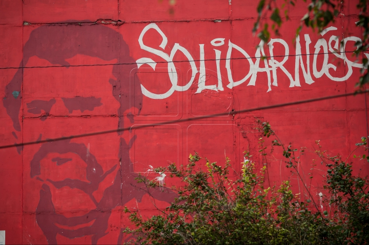 Cele mai mari desene din Chişinău! Cum arată picturile gigantice pe care n-ai cum să nu le observi (FOTO)