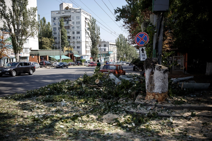 Lucrările de construcţie pe bulevardul Negruzzi, prelungite. Cum va fi redirecţionat transportul public