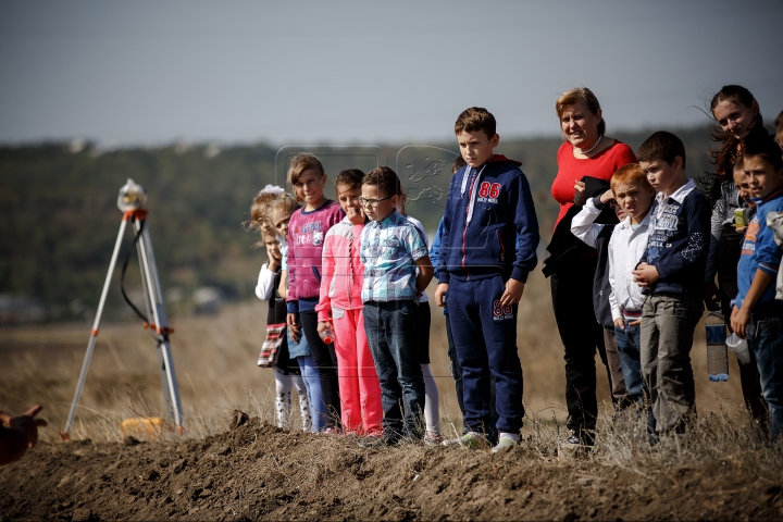 DESCOPERIRE ISTORICĂ în orașul Cimișlia. Ce a ieşit la iveală după mii de ani (FOTOREPORT)