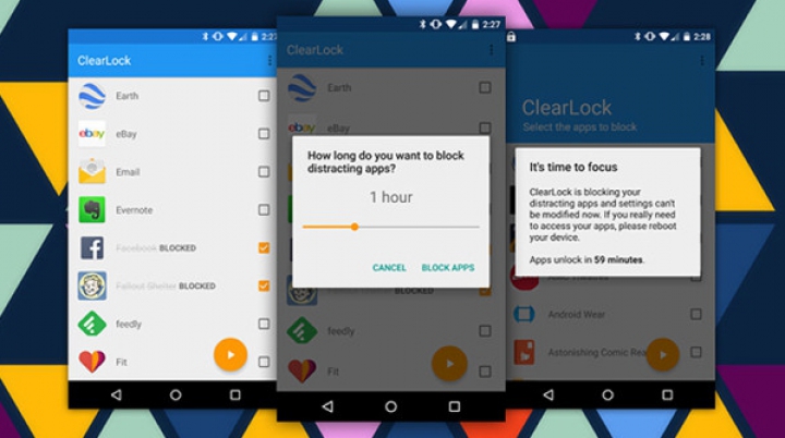 ClearLock te ajută să blochezi aplicaţiile enervante