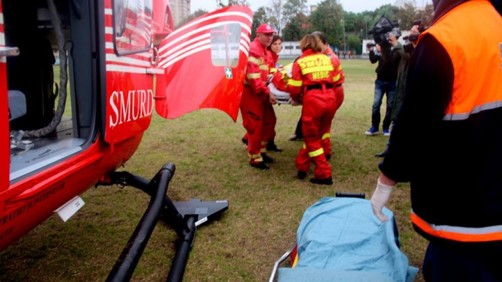 FOTOREPORT de la a doua misiune a elicopterului SMURD în Republica Moldova. IMAGINI EMOȚIONANTE