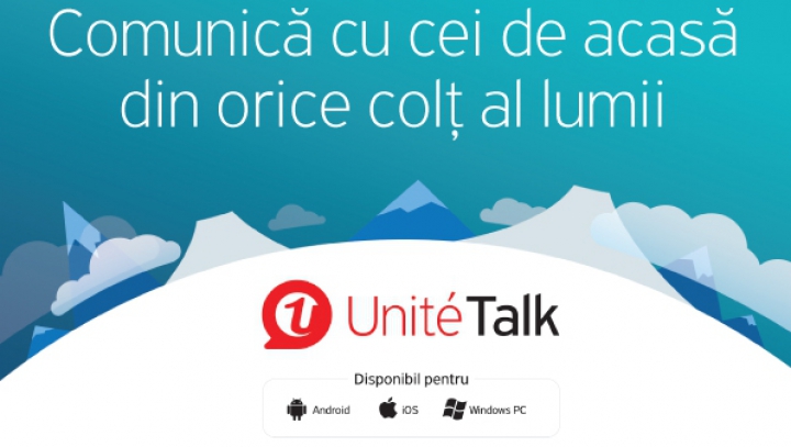 Cu UniteTalk te simţi ca acasă