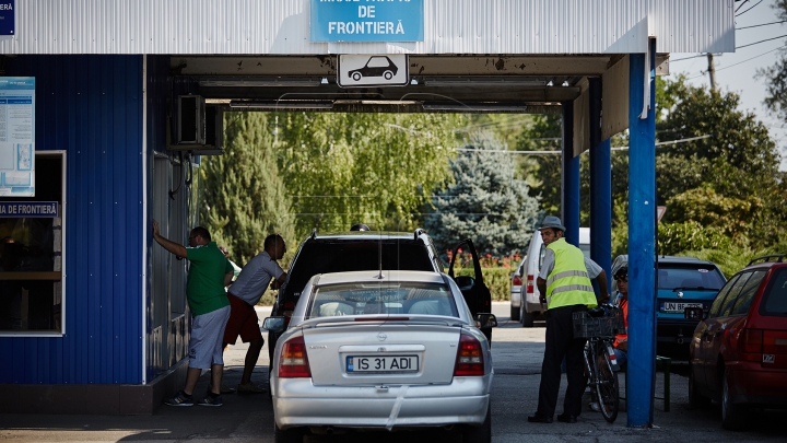 Şi-au încercat norocul, dar nu le-a mers. Cinci persoane au fost reţinute la frontiera de stat