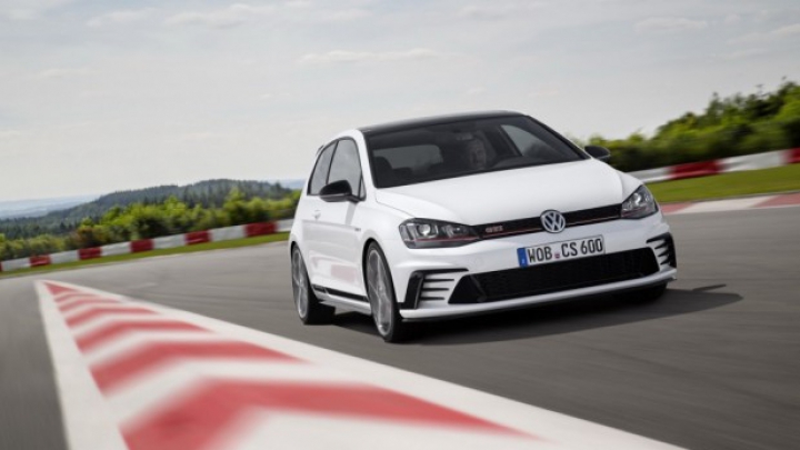 Volkswagen a prezentat versiunea celui mai rapid Golf! Imagini oficiale