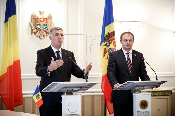 Candu şi Zgonea au semnat un memorandum de înţelegere între Parlamentul Moldovei şi cel al României