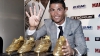 Record istoric! Cristiano Ronaldo a primit pentru a patra oară trofeul Gheata de Aur