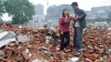 O clădire aflată în proces de renovare s-a prăbuşit în China: 17 morți și 23 de răniți (FOTO/VIDEO)