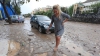 Inundaţii puternice pe insula Gran Canaria. Maşinile luate de ape au ajuns în Marea Mediterană