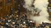 Moment tensionant în Parlamentul din Kosovo: Două deputate AU LEŞINAT