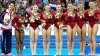 Gimnastele americance şi-au apărat titlul de campioane mondiale