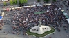 Protest la Bucureşti. Sute de oameni au cerut demisia vice-premierului Gabriel Oprea (VIDEO)