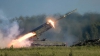 NO COMMENT. Teroriştii din Statul Islamic, atacaţi din lansatoare de rachete ruse în Siria (VIDEO)