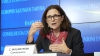 Comisarul UE pentru Comerţ Cecilia Malmström: Suntem îngrijorați de scandalul din sistemul bancar