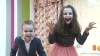 Halloween în stil moldovenesc. Părinţii îşi duc copiii la saloane ca să-şi facă odraslele fioroase