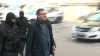 Renato Usatîi, adus la judecătoria Centru. Odată cu el au venit şi susţinătorii săi (VIDEO EXCLUSIV)