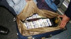 Ţigări de contrabandă, găsite de poliţiştii de frontieră din România. Unde era ascunsă marfa
