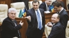 Vlad Filat i-a vizat în discursul său pe liderii fracţiunilor parlamentare. REACŢIILE politicienilor(VIDEO)