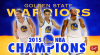 Echipa Golden State Warriors a primit inelele de campioană în NBA 
