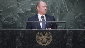 Streleţ, la tribuna ONU: Moldova insistă asupra retragerii forţelor armate ruseşti din stânga Nistrului