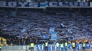 Incidente în timpul meciul dintre Dinamo Kiev şi Chelsea Londra. A fost deajuns doar un pumn (VIDEO)