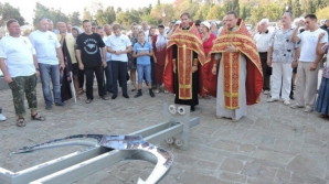 Proiectul ambițios al unui preot din Crimeea, pasionat de scufundări (VIDEO)