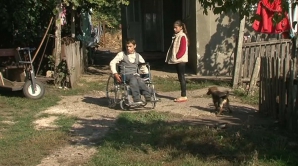 Bucurie MARE pentru un copil cu nevoi speciale! Cadoul mult dorit, oferit de Fundația "Edelweiss"