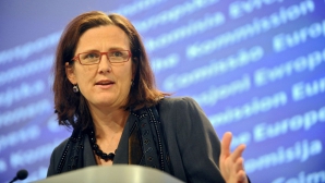 Comisarul european pentru comerţ, Cecilia Malmstrom, vine în Moldova